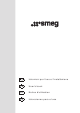 Smeg SM1634 User's Book Manual