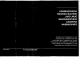 Smeg Washing Machine K600.2 Instrucciones Del Usuario