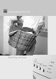 Smeg Washing Machine WM62121 Instructions For Use Manual