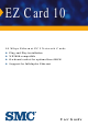 SMC Networks EZ Card 10 User Manual