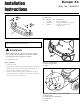 Briggs & Stratton 1694923 Installation Instructions