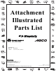 Simplicity 4084 Illustrated Parts List