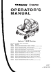 Snapper 150Z Series Operator's Manual