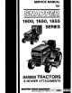 Snapper 1600, 1650, 1855 Service Manual