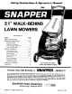 Snapper 21