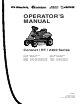 Snapper 2400 Series Operator's Manual