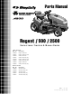 Simplicity 2500 Series Parts Manual