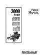 Deutz-Allis 3000 Series Parts Manual