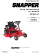 Snapper 422023BVE Parts Manual
