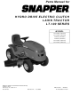 Snapper CLT23460, CLT24520, LT23420, LT24520, SLT23460, SLT24520 Parts Manual