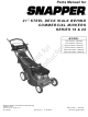 Snapper CP215519HV Parts Manual