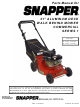 Snapper ECLP21551HV Parts Manual