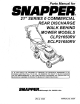 Snapper ECLP21650RV Parts Manual