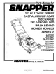 Snapper ELP21550KWV Parts Manual