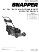 Snapper ELP216753BDV (7800140) Parts Manual