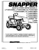 Snapper ELT125G33BB Parts Manual