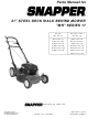 Snapper EMRP216517B Parts Manual