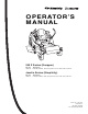 Snapper ERZT20441BVE2 Operator's Manual