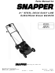 Snapper ESPV21 Parts Manual