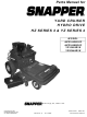 Snapper Yard Cruiser HZS15423KVE Parts Manual