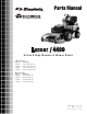 Simplicity Lancer / 4400 Parts Manual