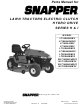 Snapper LT160H42HBV Parts Manual