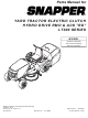 Snapper LT300 Series Parts Manual