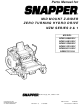 Snapper NZM19480KWV Parts Manual