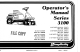 Simplicity Series 3100 Operator's Manual