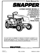 Snapper Series C Parts Manual
