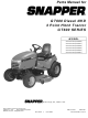 Snapper SGT27540D, SGT27540D, SGT27540D, SGT27540D, SGT27540D, SGT27540D Parts Manual