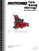 Snapper PRO SW20KAV1748 Parts Manual