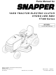 Snapper YT2350 Parts Manual