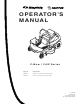 Snapper Z-Mow / 150Z Operator's Manual