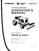 Simplicity 1721303-01 Operator's Manual