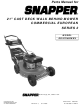 Snapper ECLP21602KWV Parts Manual