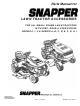 Snapper Lawn Mower Accessory Parts Manual