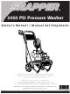Snapper 20229 Owner's Manual