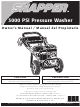 Snapper 20231 Owner's Manual