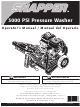 Snapper 020231-2 Operator's Manual