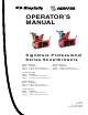 Snapper 10524, 11528, 1332, 13388, 13388 Operator's Manual