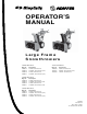 Snapper 1632E Operator's Manual