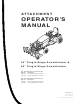 Simplicity 1694144 Operator's Manual