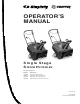 Snapper 522E Operator's Manual