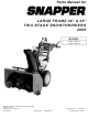 Snapper L1226E, L1428E Parts Manual