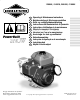 Briggs & Stratton MS3419 Operating & Maintenance Manual