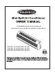 Soleus Air 3119233 Owner's Manual