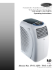 Soleus Air PH3-09R-03 Operating Instructions Manual