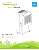 Soleus Air SG-DEH-25M-1 Operating Instructions Manual