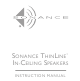 Sonance ThinLine TL623R Instruction Manual